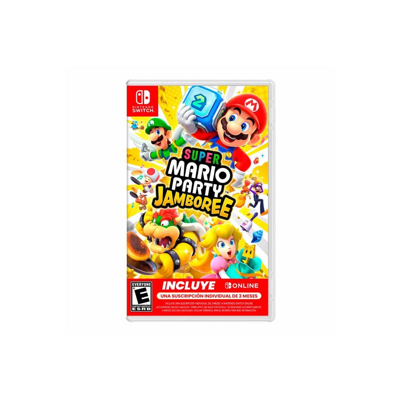 NINTENDO - Super Mario Party Jamboree - Nintendo Switch