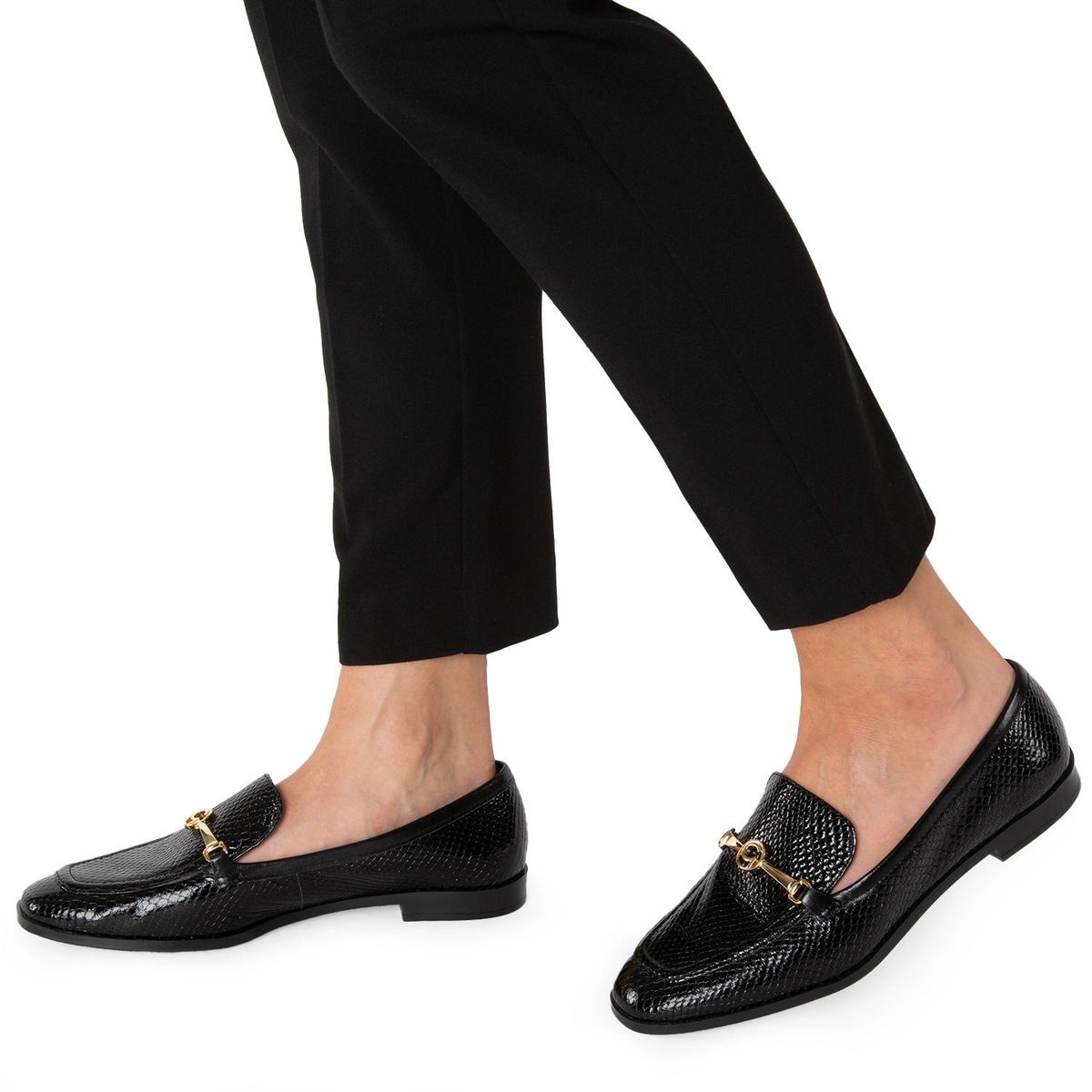 GACEL - Mocasin - Mujer - Trace - Gacel - Negro