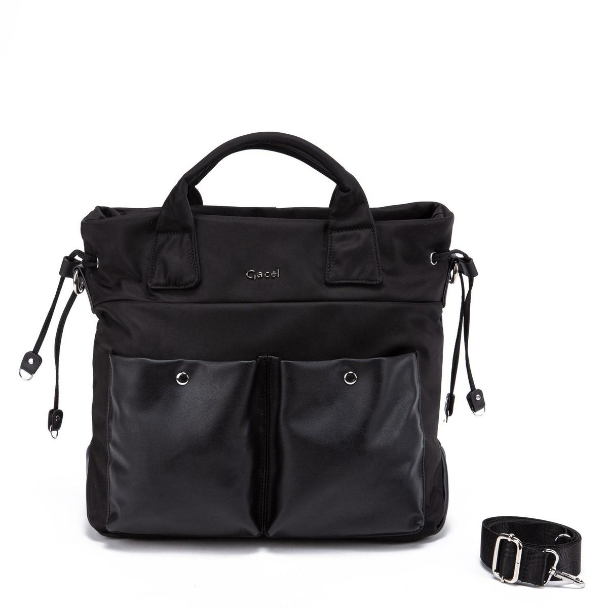 GACEL - Cartera - Mujer - Shopping Notebook - Gacel - Negro