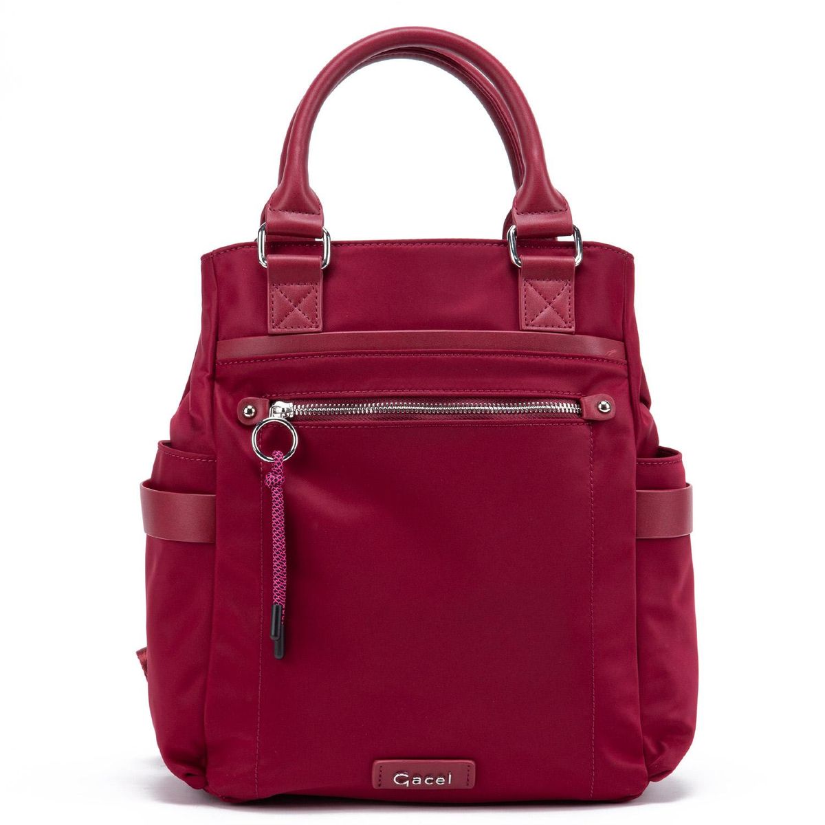 GACEL - Mochila - Mochila Promocional - Gacel - Burdeo
