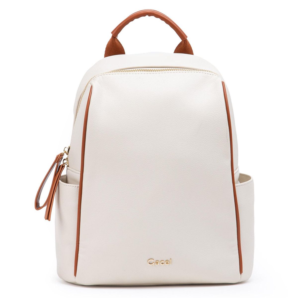 GACEL - Mochila Grande - Mujer - Gacel - Off White