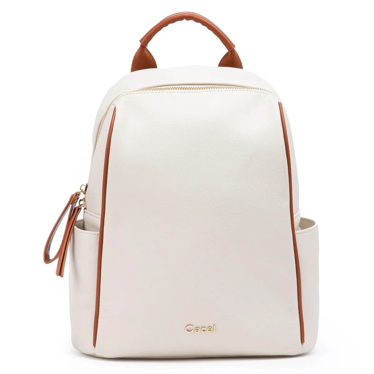 GACEL - Mochila Grande - Mujer - Gacel - Off White