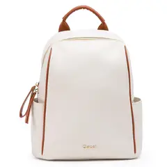 GACEL - Mochila - Mochila Grande - - Off White