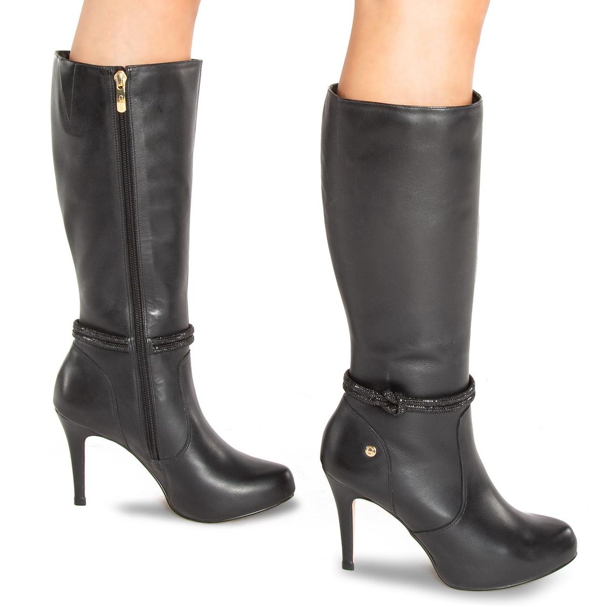 GACEL - Bota - Olga - Gacel - Negro