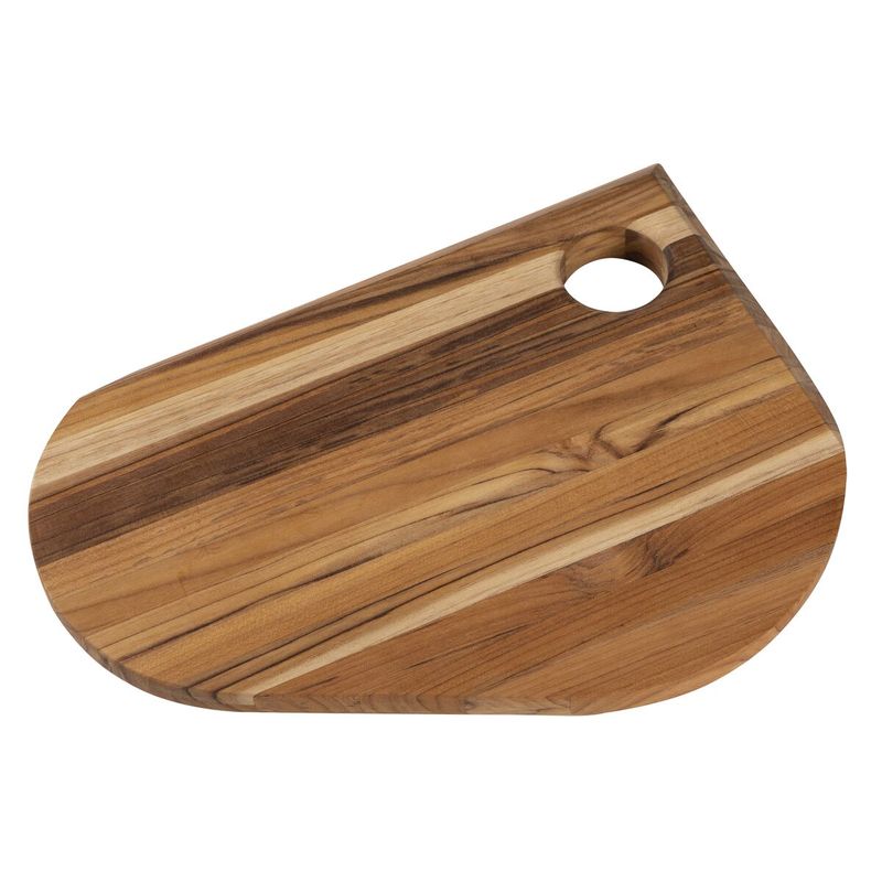 TRAMONTINA - Tabla para pan Tramontina Folíum en madera de Teca FSC terminación al aceite