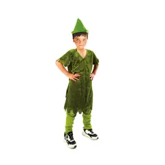 TODODISFRACESCHILE - Disfraz De Peter Pan Talla 5-6