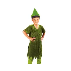 TODODISFRACESCHILE - Disfraz De Peter Pan Talla 7-9