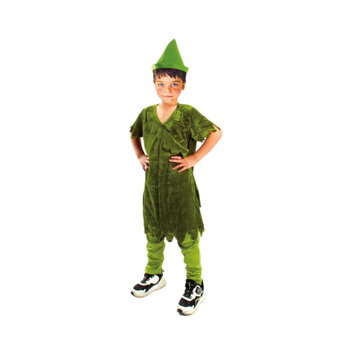 TODODISFRACESCHILE - Disfraz De Peter Pan Talla 7-9