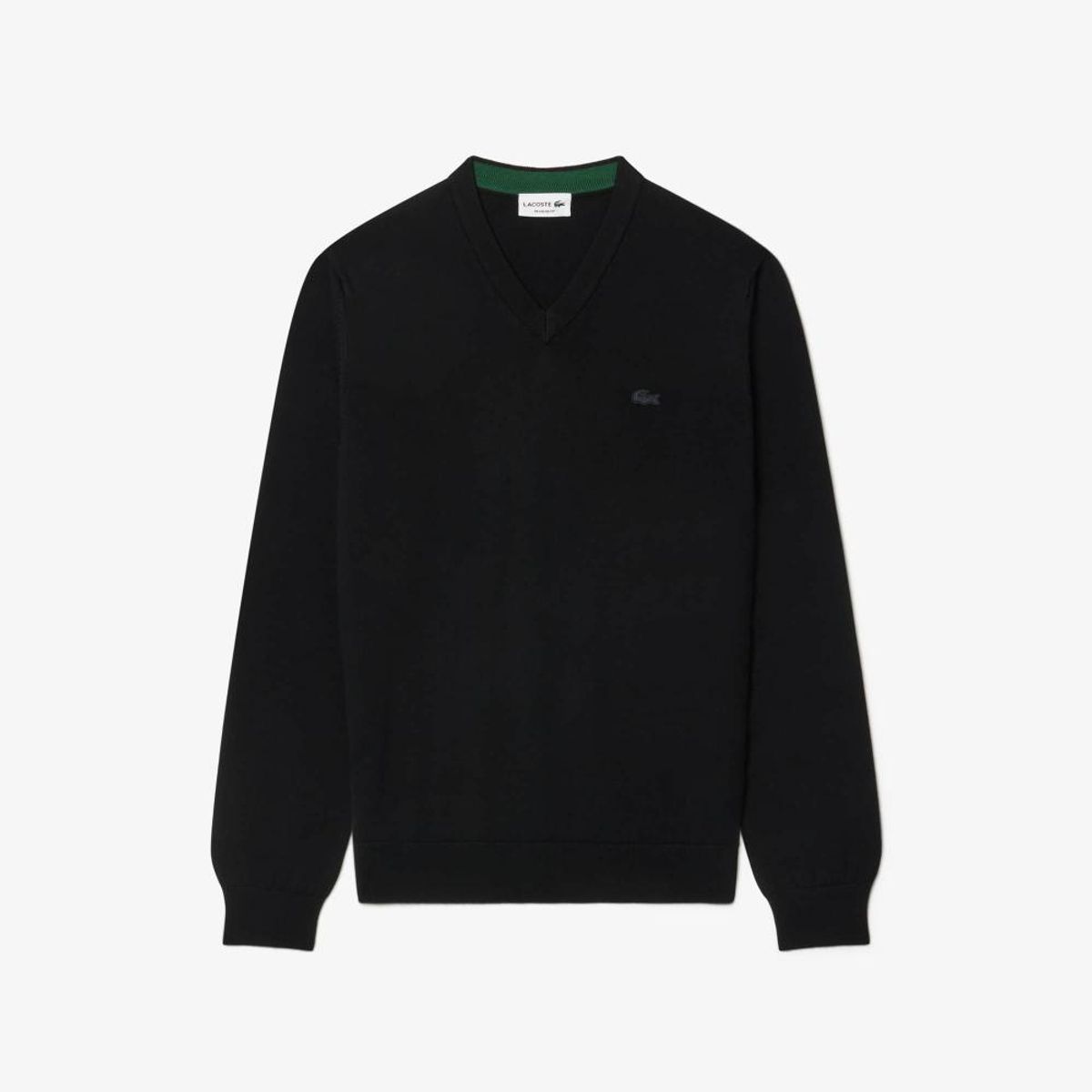 LACOSTE - Sweater Cuello V Hombre Lacoste AH1990
