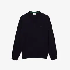 LACOSTE - Sweater Cuello V Hombre AH1990