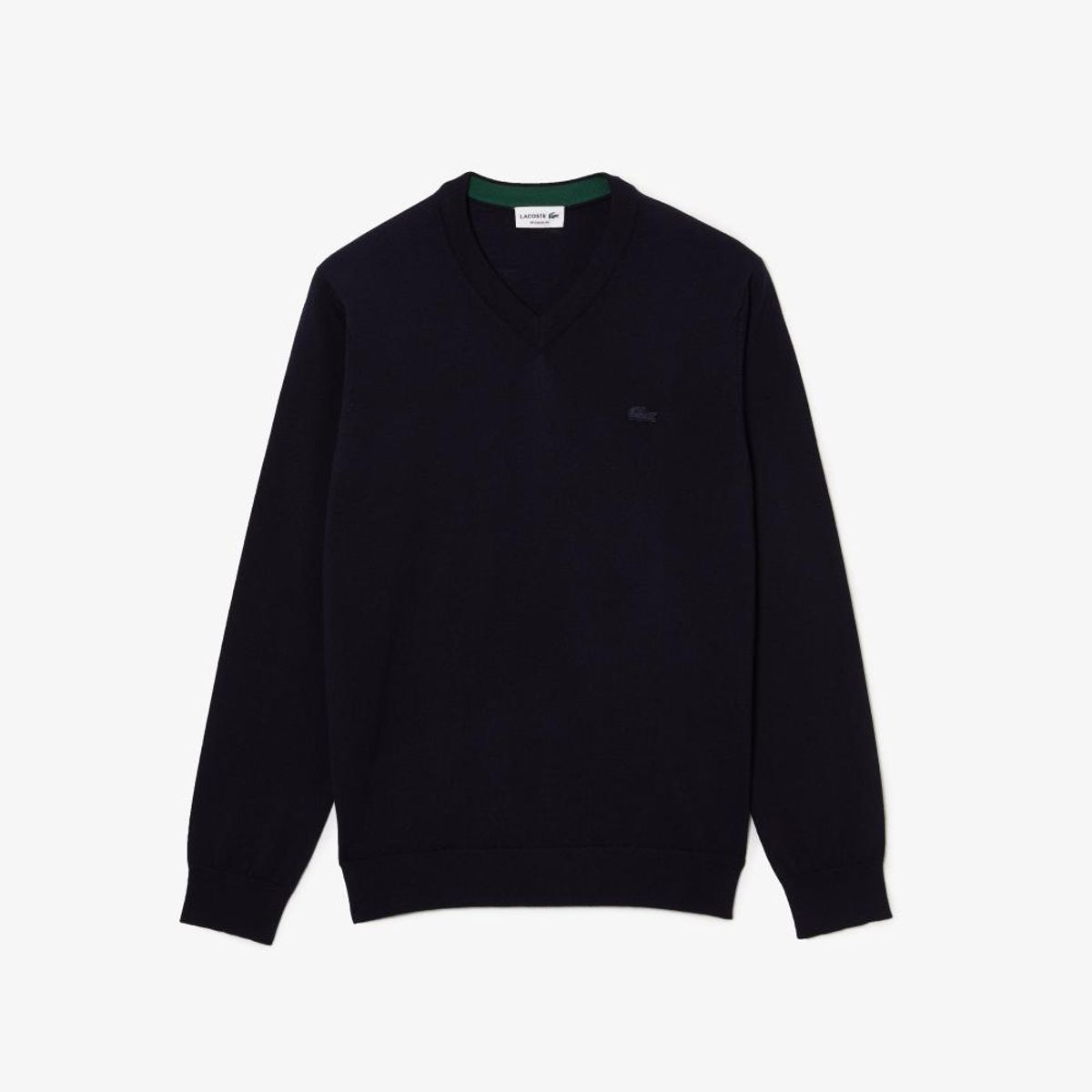 LACOSTE - Sweater Cuello V Hombre Lacoste AH1990