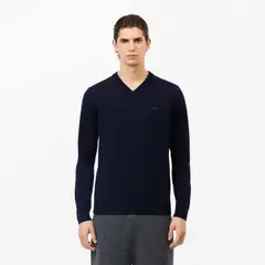LACOSTE - Sweater Cuello V Hombre AH1990