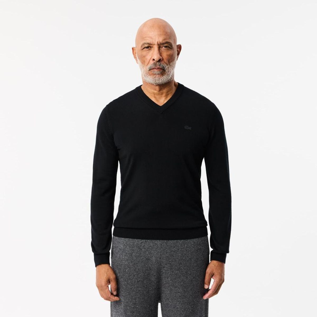 LACOSTE - Sweater Cuello V Hombre Lacoste AH1990