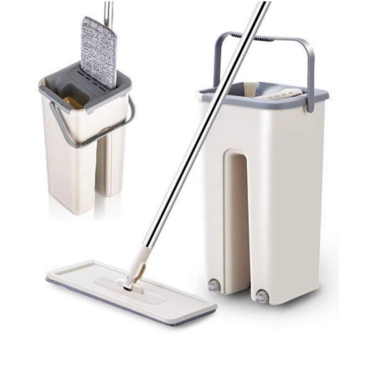 GENERICO - MOPA CON BALDE DE DOS COMPARTIMIENTOS