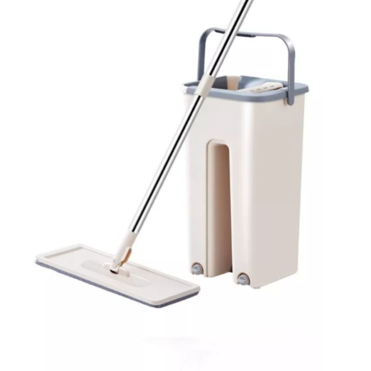 GENERICO - MOPA CON BALDE DE DOS COMPARTIMIENTOS