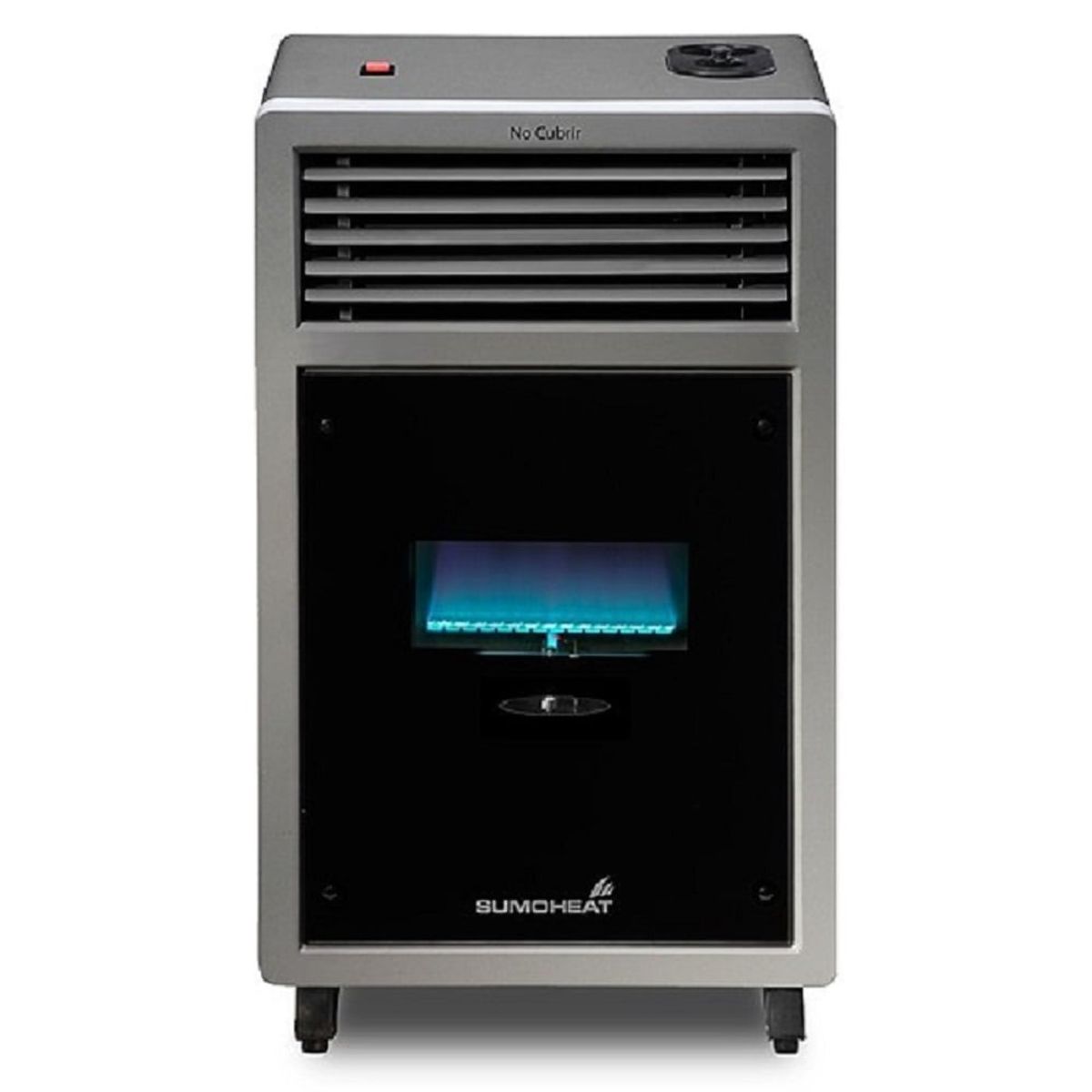 SUMOHEAT - Estufa a gas blue flame FH-4300 - Plateado