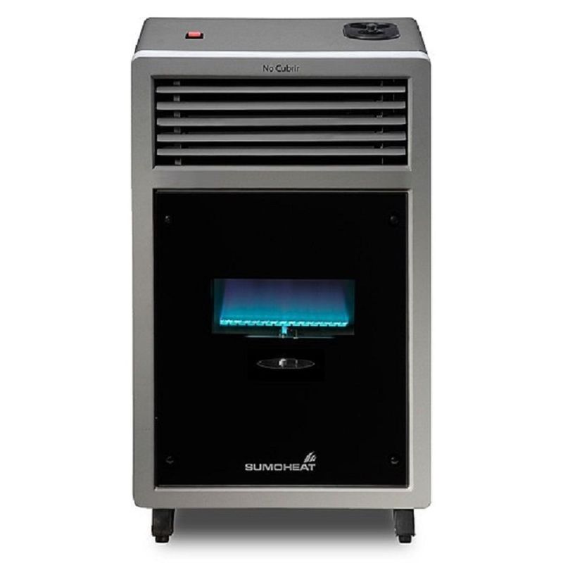 SUMOHEAT - Estufa a gas blue flame FH-4300 - Plateado