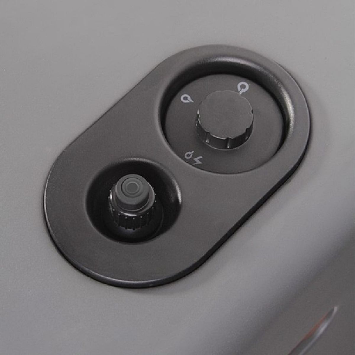 SUMOHEAT - Estufa a gas blue flame FH-4300 - Plateado