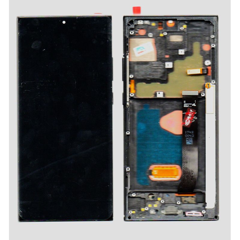 GENERICO - PANTALLA COMPATIBLE NOTE 20 ULTRA CON MARCO