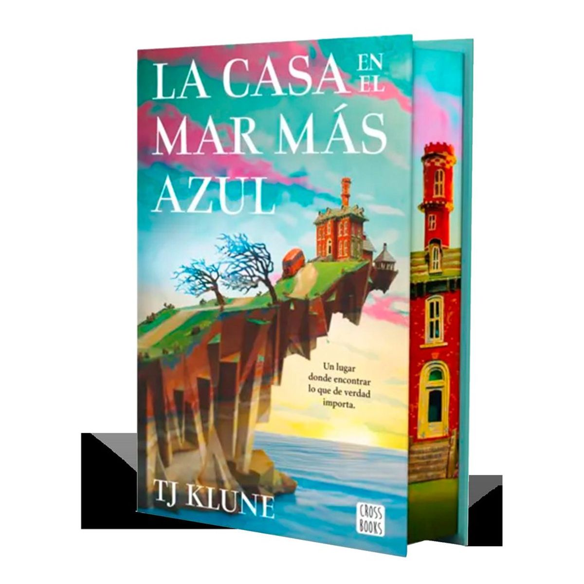 CROSS BOOKS - LA CASA EN EL MAR MAS AZUL