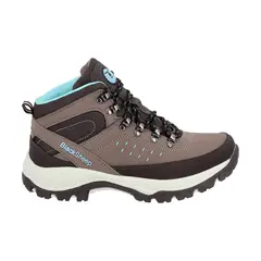BLACKSHEEP - Zapato Outdoor Mujer Marrón Azul Calbuco