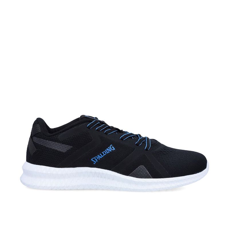 SPALDING - Zapatilla Deportiva Hombre FSM Negro Turquesa Spalding