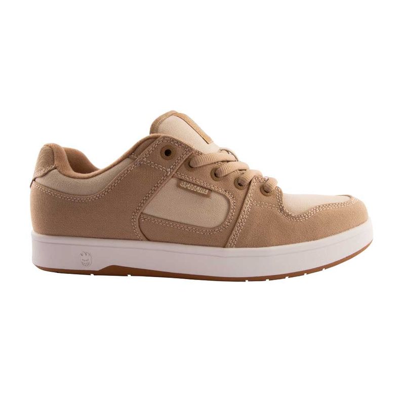 SPITFIRE - Zapatillas de Hombre Spitfire 360 Canvas Beige-Blanco