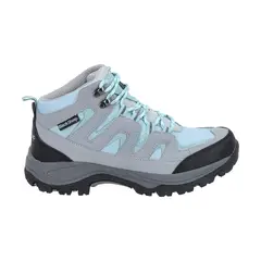 BLACKSHEEP - Zapatilla Outdoor Mujer Alto Gris-Celeste San Pedro