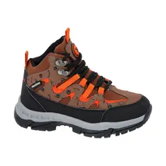 BLACKSHEEP - Zapato Infantil Outdoor Alto Naranjo Camanchaca
