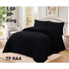 GENERICO - Cobertor de Invierno con chiporro 2,5 plazas - King Texturizado