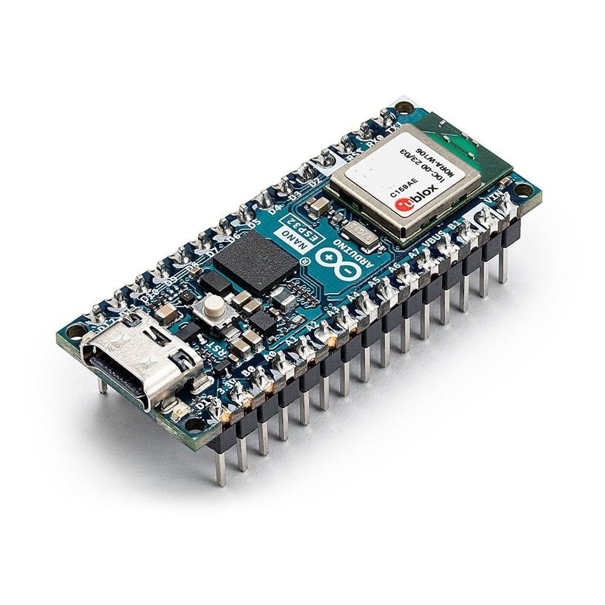 ARDUINO - Arduino Nano ESP32 con Headers