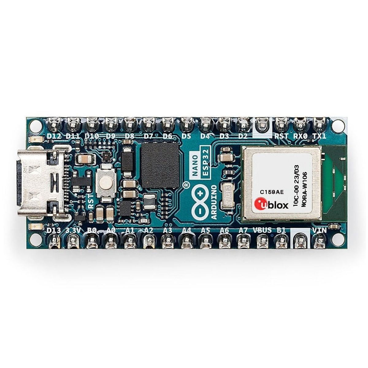ARDUINO - Arduino Nano ESP32 con Headers