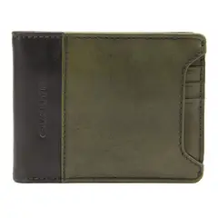 GUANTE - Billetera - Con Tarjetero - - Olivo