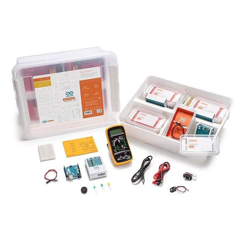 ARDUINO - Arduino Educación Starter Kit