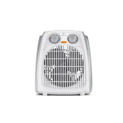 MADEMSA - Termoventilador 1800W 2 Velocidades y Termostato TV300 Blanco