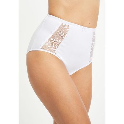 Imagen 2 del producto Pack 3x calzón Maxi Algodón P310.142-BLA