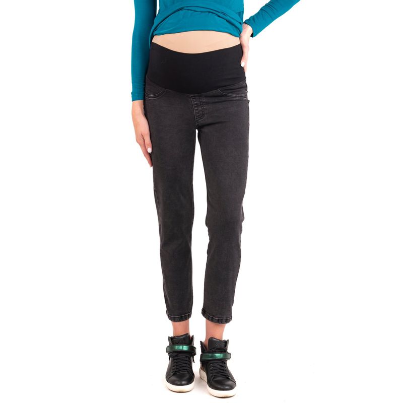MADREMIA - Jeans Maternal Cropped Madremia