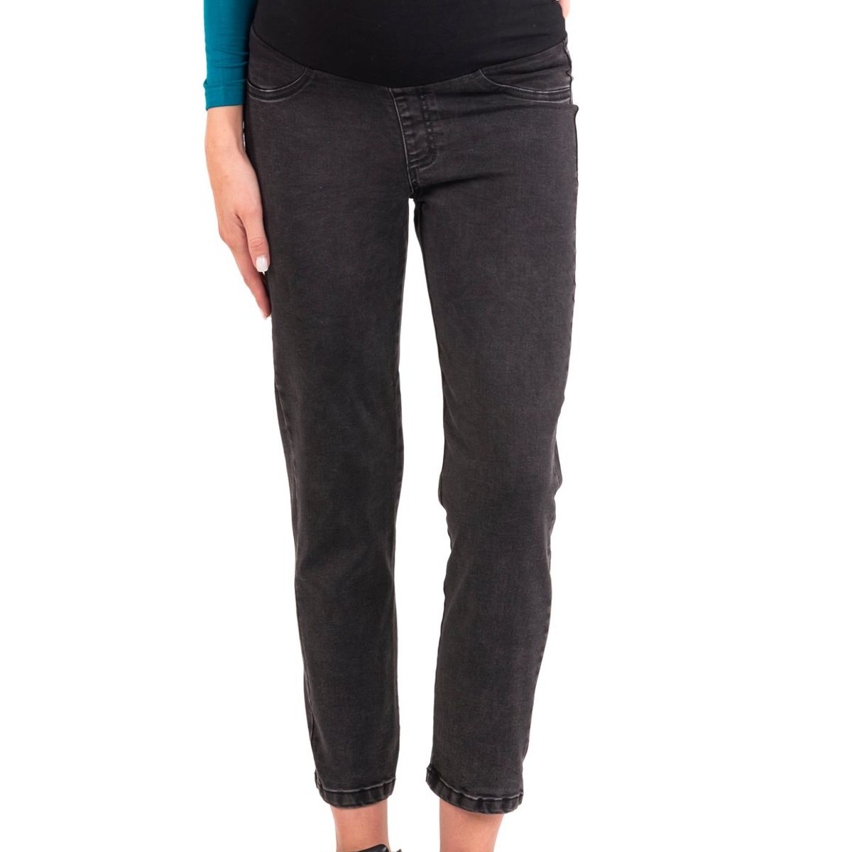 MADREMIA - Jeans Maternal Cropped Madremia