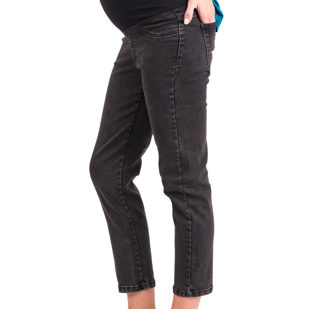 MADREMIA - Jeans Maternal Cropped Madremia