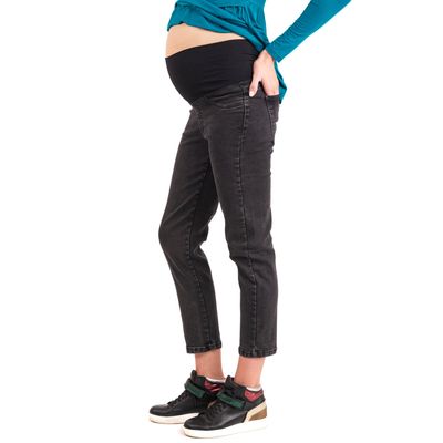 Imagen 2 del producto Jeans Maternal Cropped