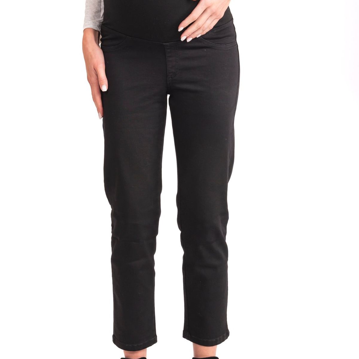 MADREMIA - Jeans Maternal Cropped Madremia