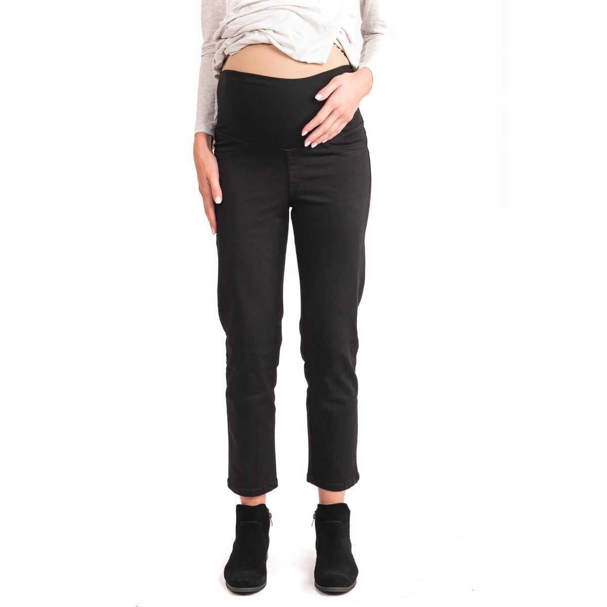 MADREMIA - Jeans Maternal Cropped Madremia