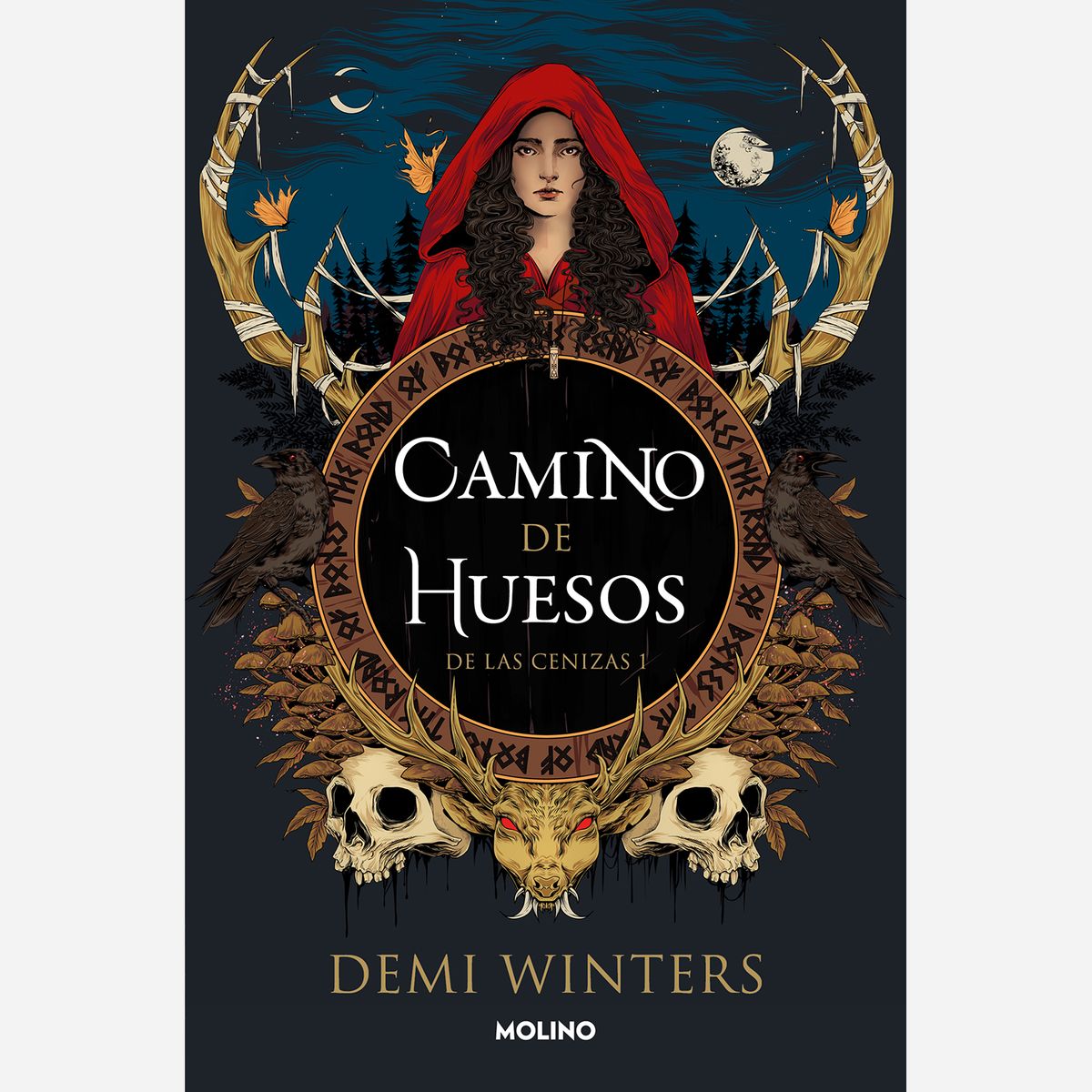 PENGUIN RANDOM HOUSE - Libro Camino De Huesos (De Las Cenizas 1)