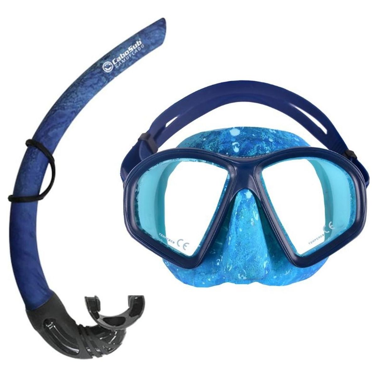 CABOSUB - Pack Tonina Camuflaje - Azul - Único