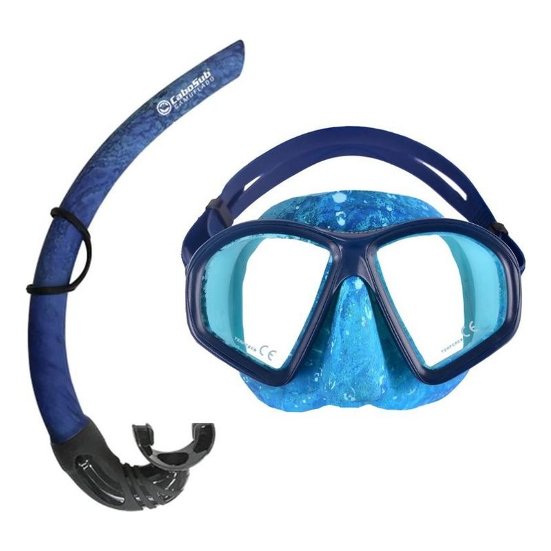 CABOSUB - Pack Tonina Camuflaje - Azul - Único
