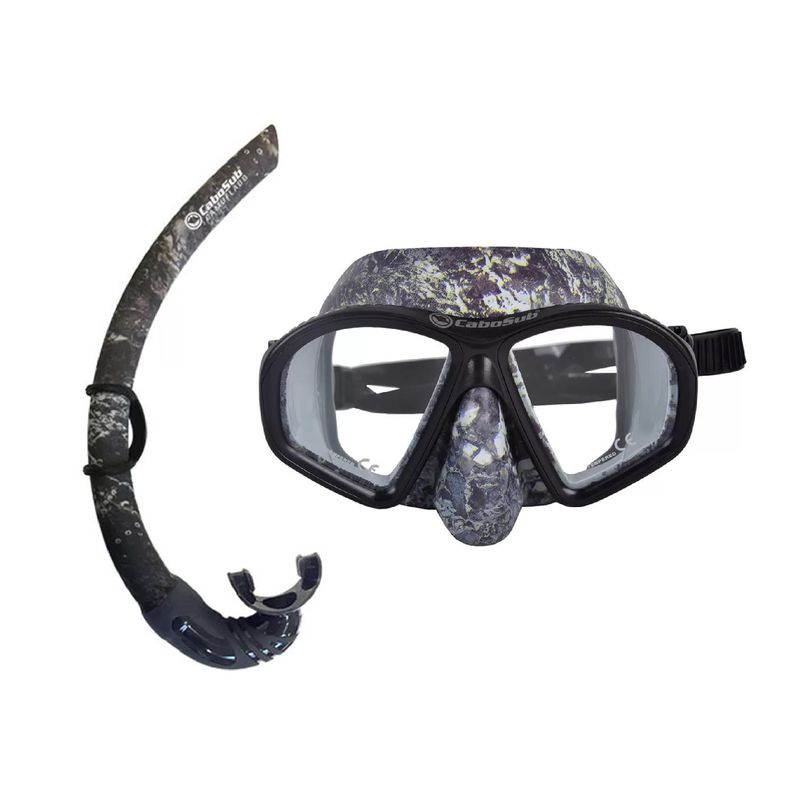 CABOSUB - Pack Tonina Camuflaje - Negro - Único