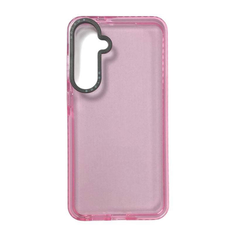 JOIGO - Carcasa Funda Para Samsung S24 Fe Fluor  Rosado