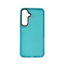 JOIGO - Carcasa Funda Para Samsung S24 Fe Fluor Celeste.