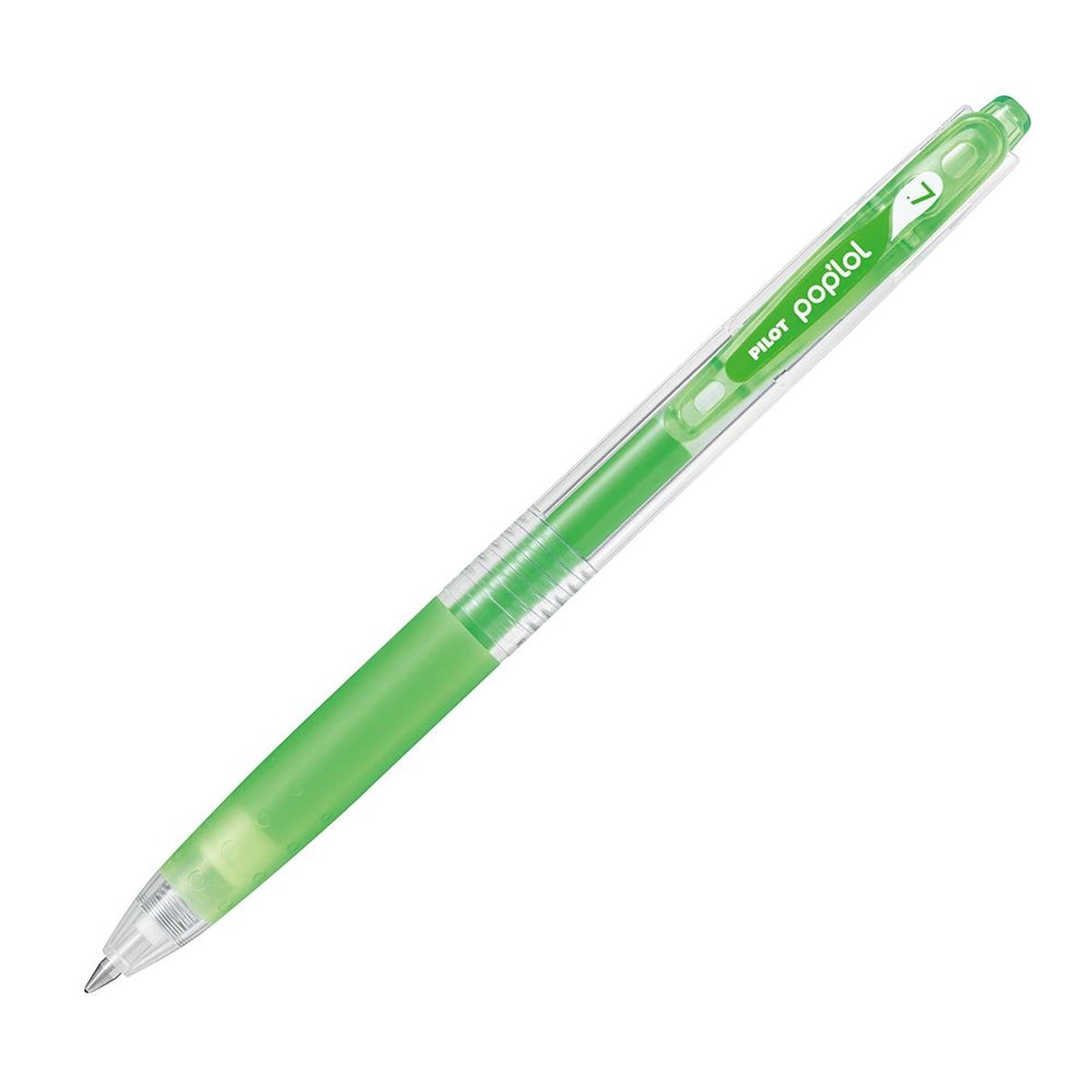 PILOT - Lápiz Gel Pop´lol Neón Verde 0.7 mm. 12 Ud