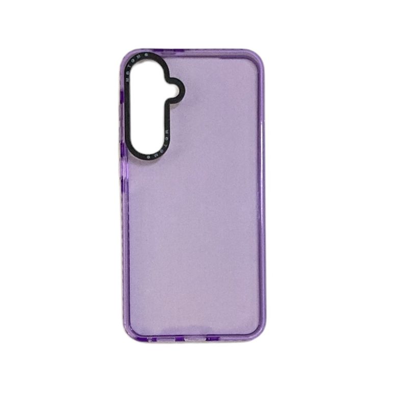JOIGO - Carcasa Funda Para Samsung S24 Fe Fluor Lila